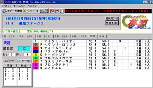 ���� for JRA-VAN Data Lab.